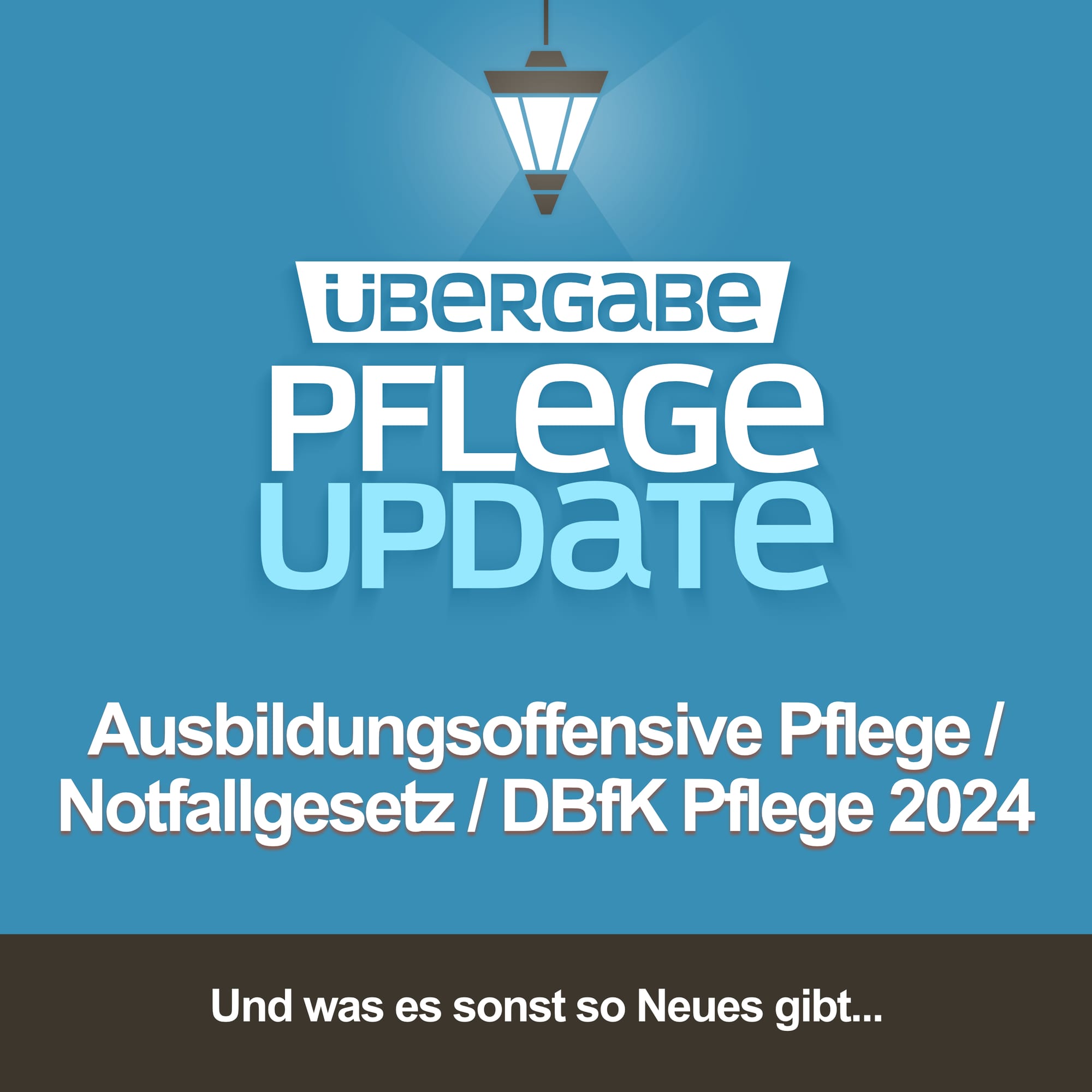 Ausbildungsoffensive Pflege / Notfallgesetz / DBfK Pflege 2024