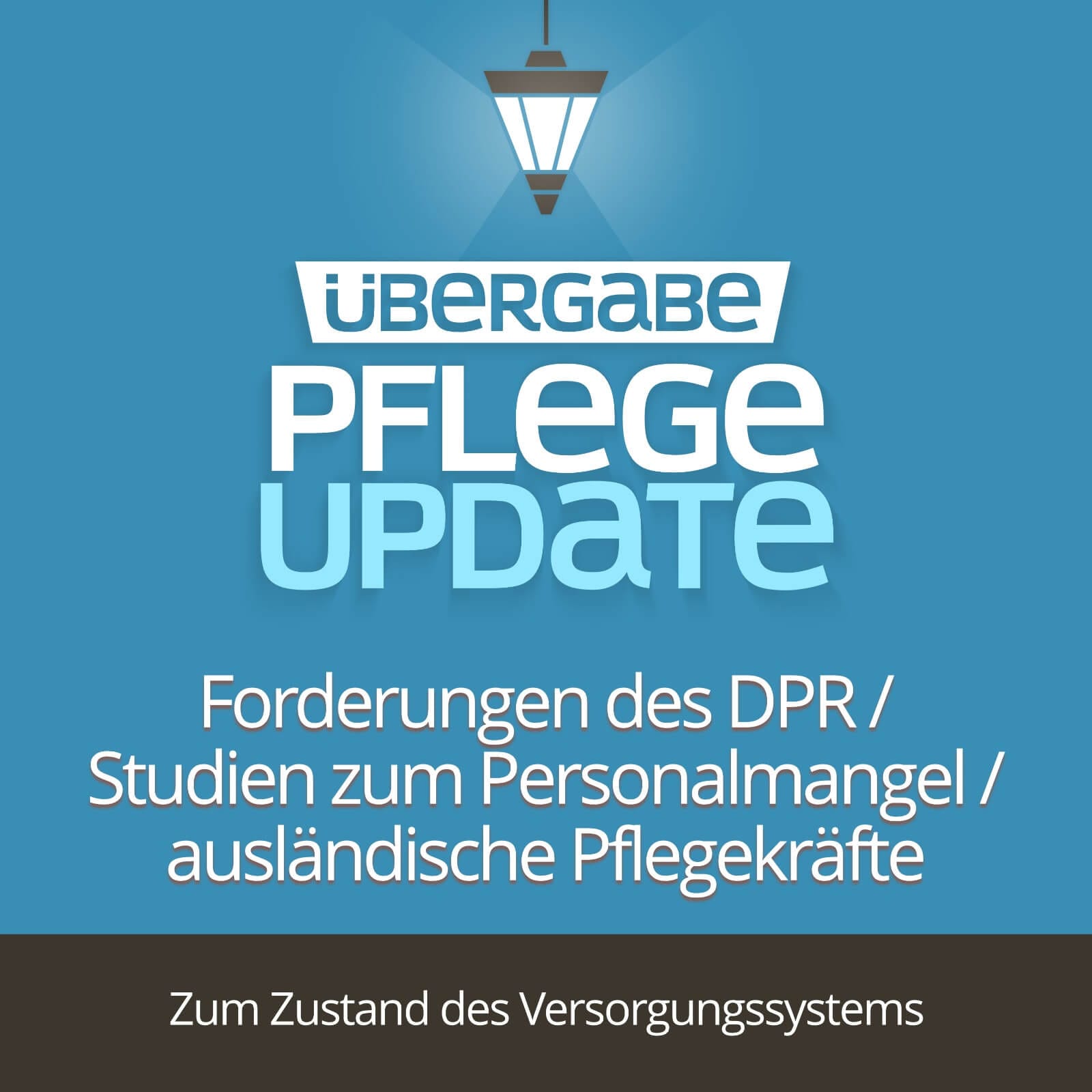 PU003 - Forderungen des DPR / Neue Studien zum Personalmangel / ausländische Pflegekräfte in der häuslichen Versorgung