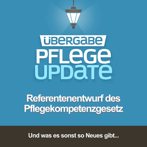 Referentenentwurf des Pflegekompetenzgesetz