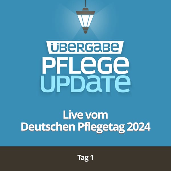 Live vom Deutschen Pflegetag 2024 - Tag 1