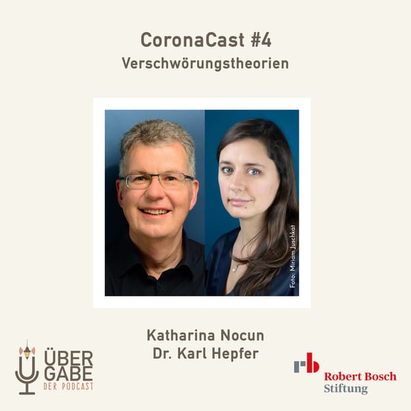 ÜG057 - Verschwörungstheorien (Katharina Nocun & Dr. Karl Hepfer)