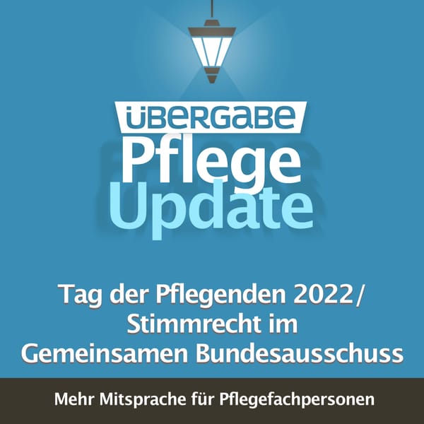 PU027 - Tag der Pflegenden 2022 / Stimmrecht im Gemeinsamen Bundesausschuss