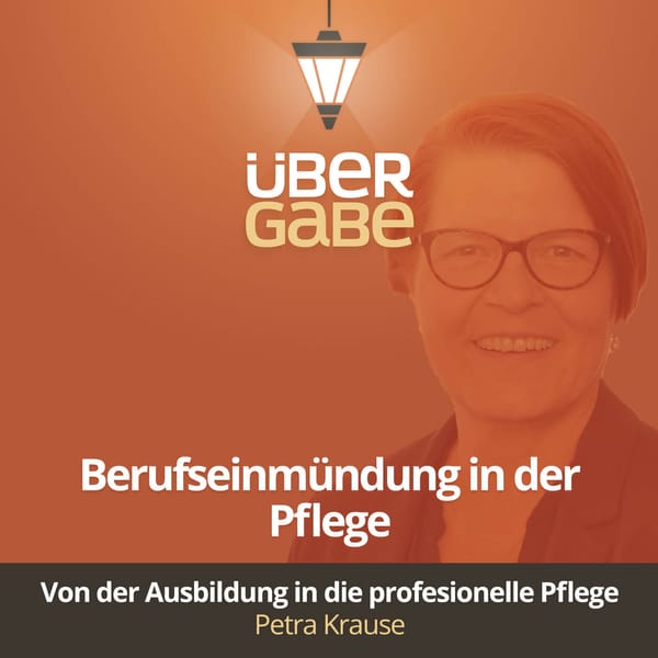 Berufseinmündung in der Pflege (Petra Krause)